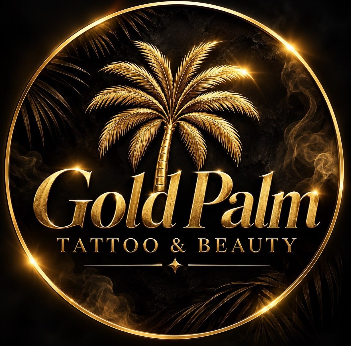 Gold Palm Atelier Logo